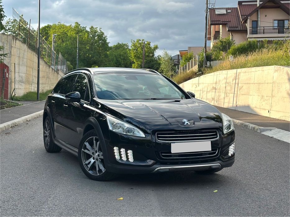 Peugeot 508 RXH Hybrid 4x4/ 200Hp/ Posibilitate rate/ Avans 0/ Carte service