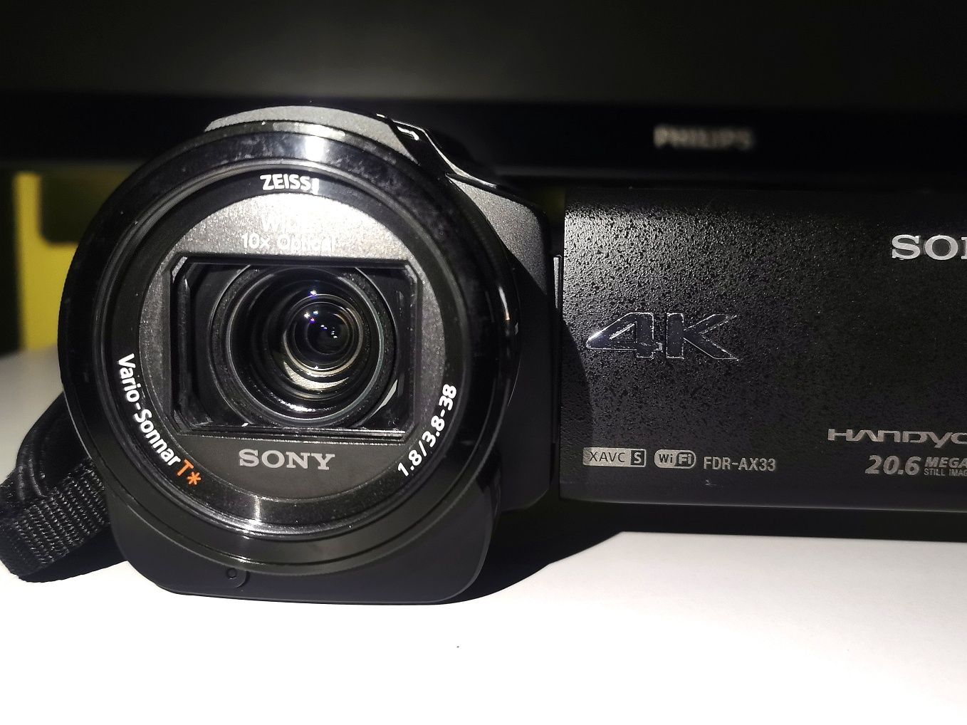Camera video Sony AX33
