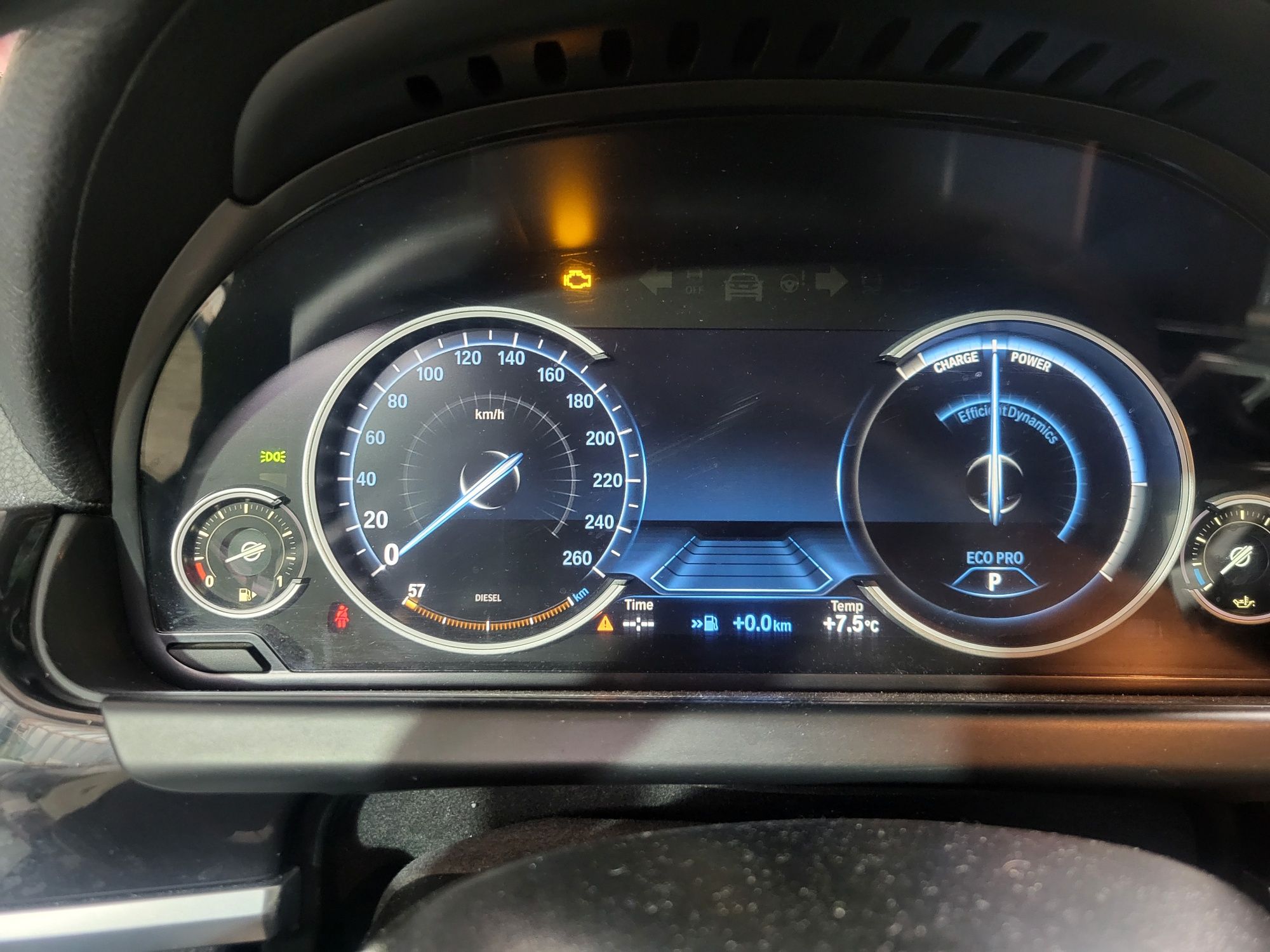 Дигитален километраж за bmw F01 F06 F10 F11  F12  F13