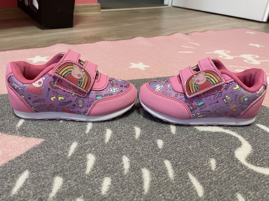 Adidasi Peppa, interior 15,5cm