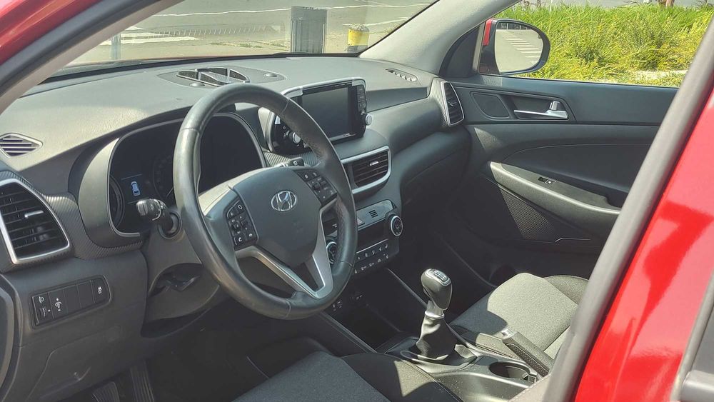 Hyundai Tucson - 24500 Km
