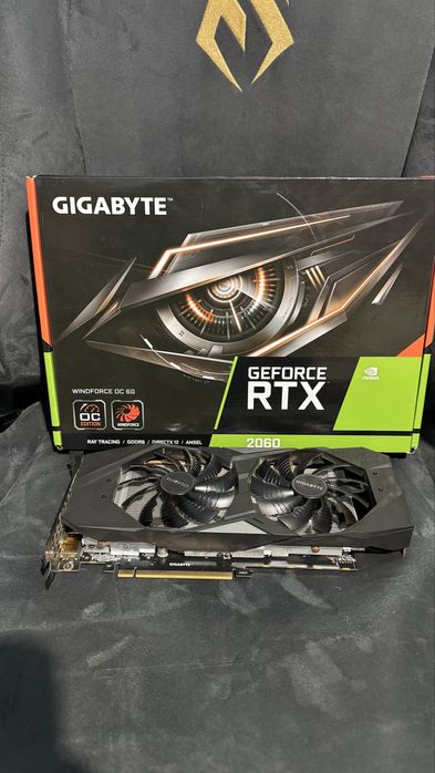 Placa video GIGABYTE GeForce RTX 2060 OC 6GB