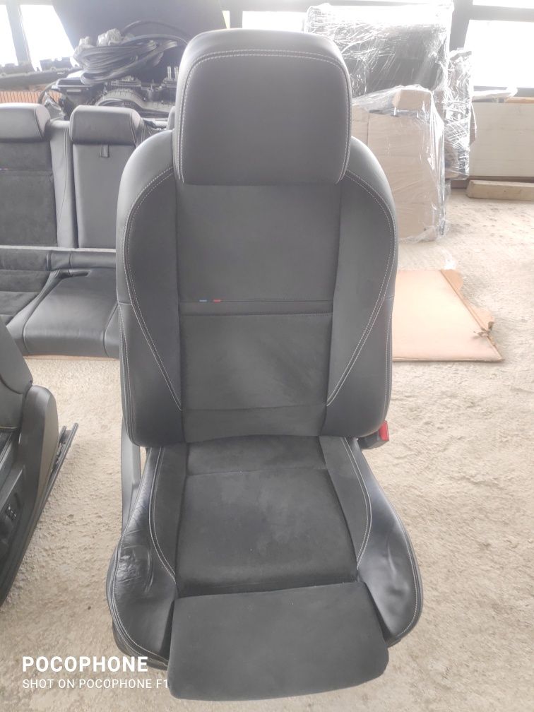 Седалки / Салон от Бмв Х6- М50 -Е71 /Bmw X6 08г-14г.