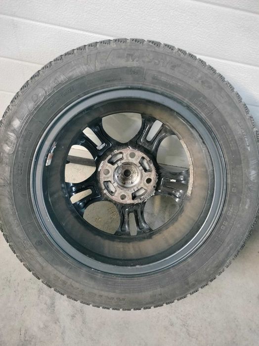 Jante aliaj Ford cu cauciucuri M+și FULDA 175/65/14