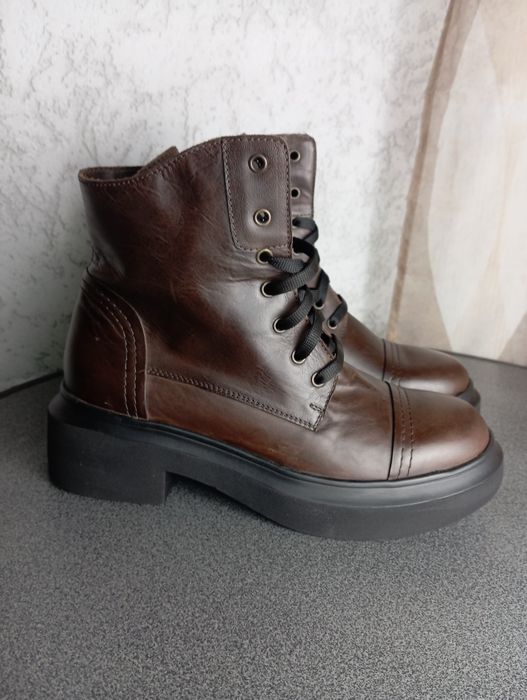 Боти от естествена кожа Anna Belinni 37 и 40