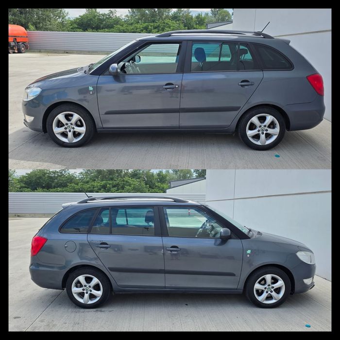 Skoda Fabia 1.2tdi 2012 euro5 navi clima jante Cârlig Senzori Olanda