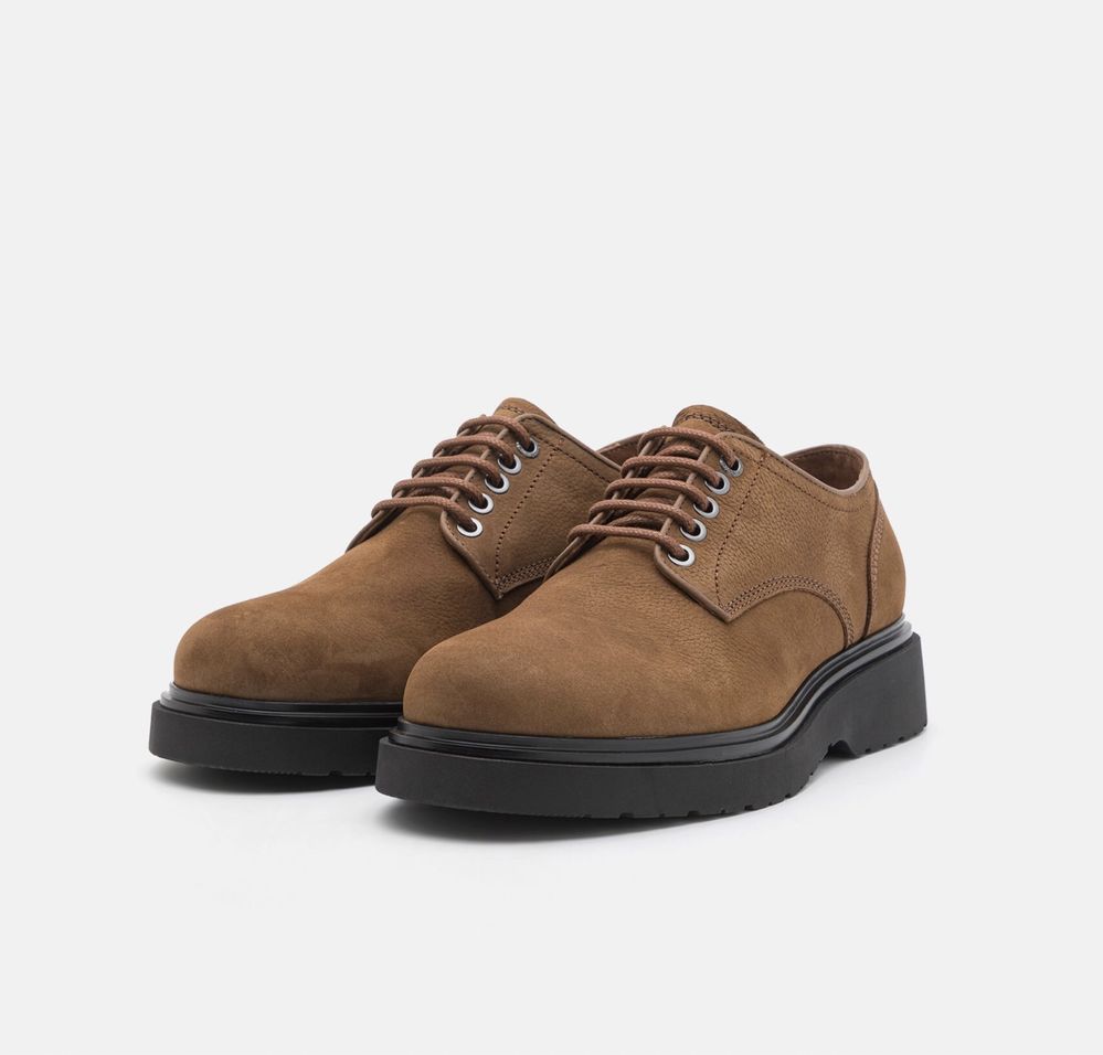 Calvin Klein Derby Suede Shoes ОРИГИНАЛНИ мъжки обувки/оксфорд 42,5/43