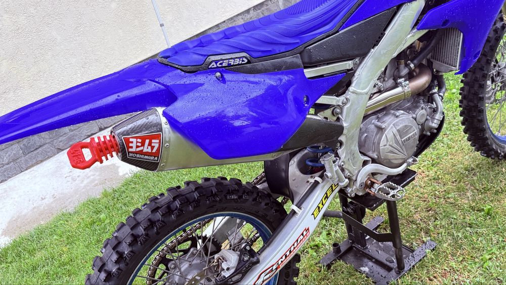Ymaha yz 450 f 2019