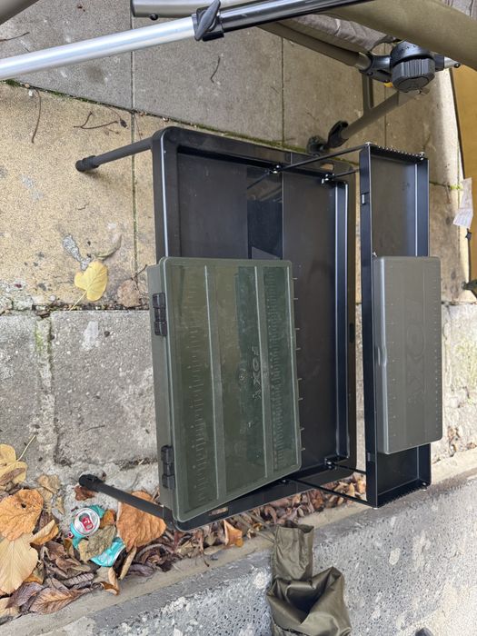 Шаранджийско оборудване плюс лодка, FOX