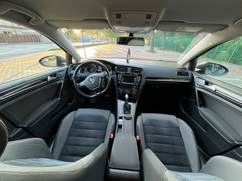 Vw Golf 7 2.0tdi Dsg 2015