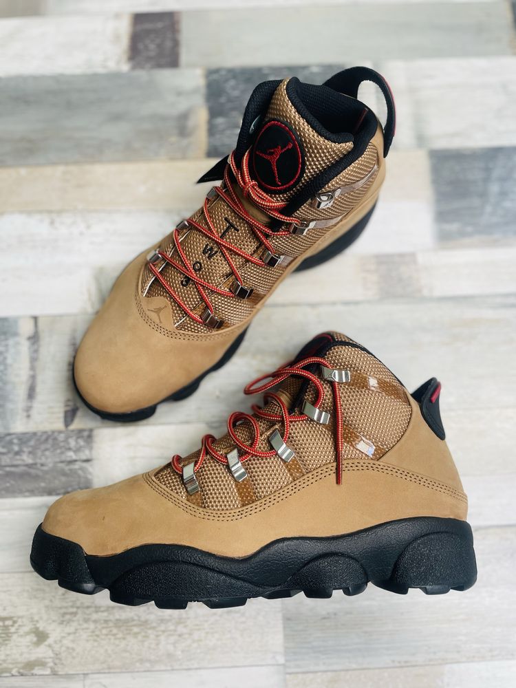 Jordan Winterized 6 Rings
