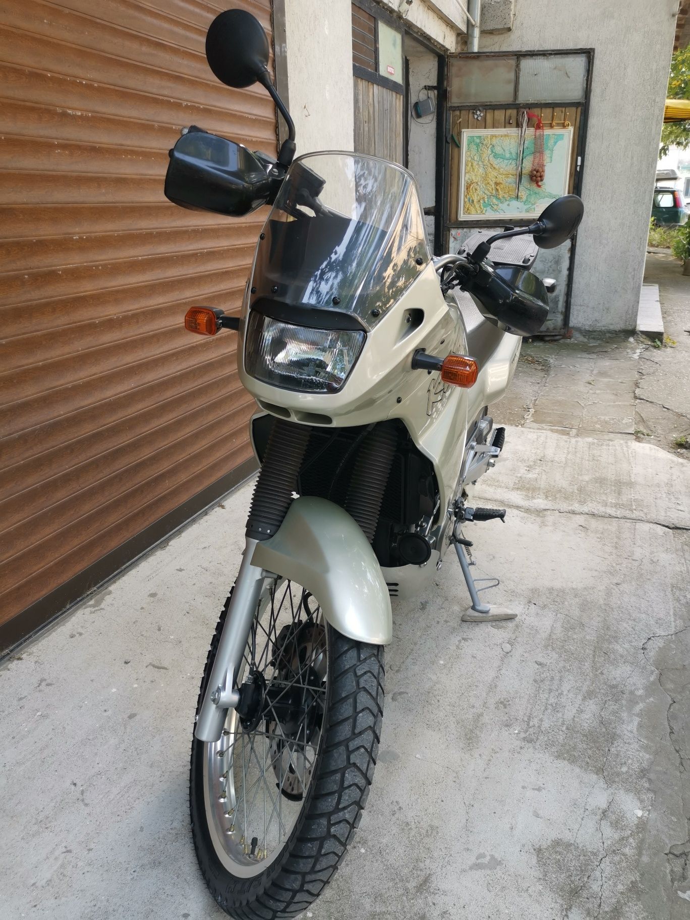 Мотор Kawasaki KLE 500