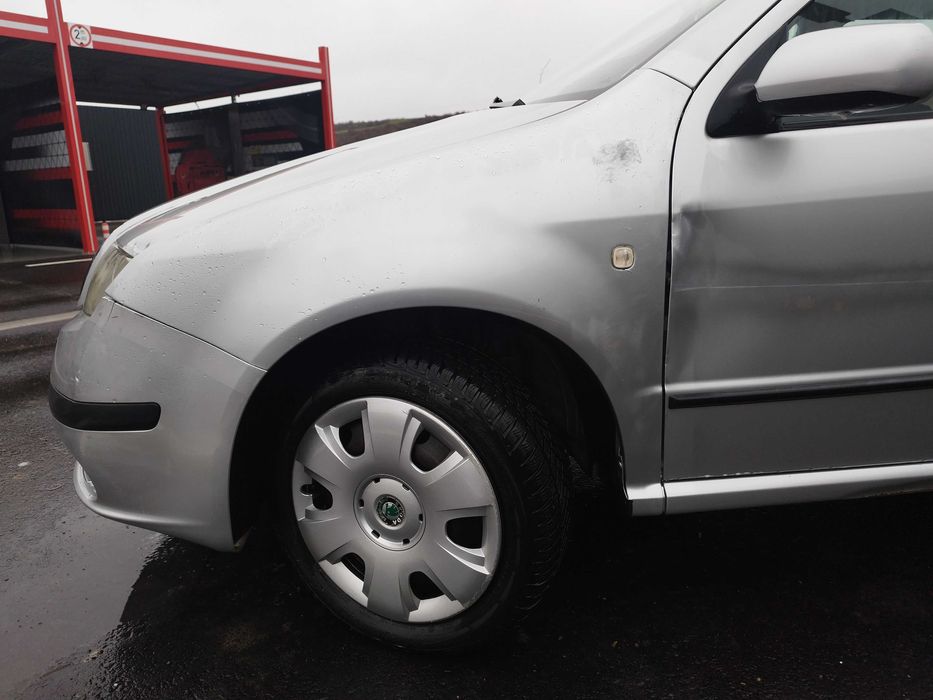 Skoda Fabia 2007