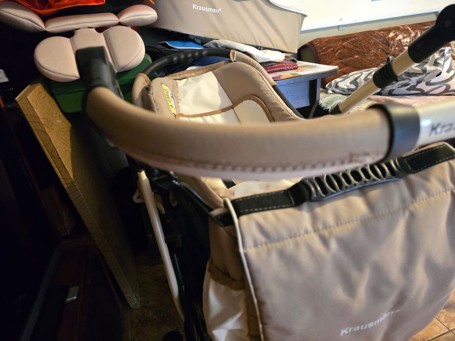 Vand carucior Krausman 3 in 1