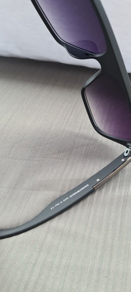 Ochelari de soare EMPORIO ARMANI negri polarized