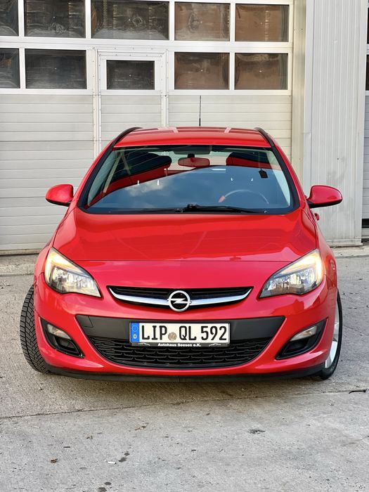 Opel Astra J • 1.7 CDTi • EcoFlex•  2013 • EURO 5
