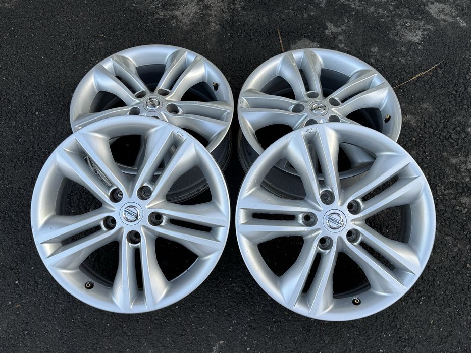 Jante aliaj 17 Nissan Qashqai/Juke/DaciaDuster/5x114,3/ET40