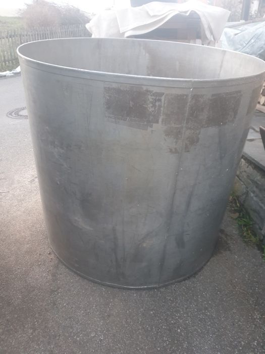 Vand doua bazine inox alimentar