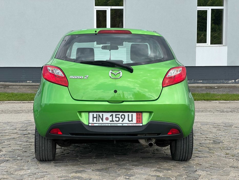 Mazda 2*Tuv Germania*jante de aliaj*clima*af.2010*benzina*86 cp !