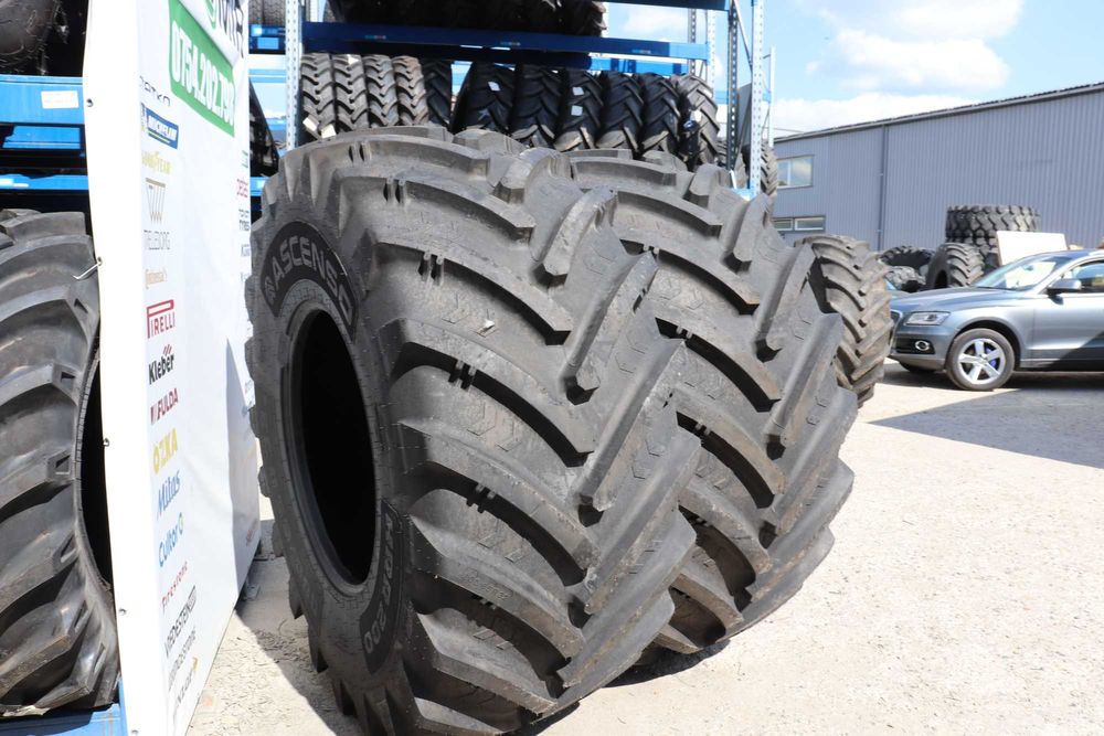 Cauciucuri Radiale 800/65R32 Ascenso India 181A8 de combina