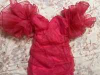 Барби розова рокля