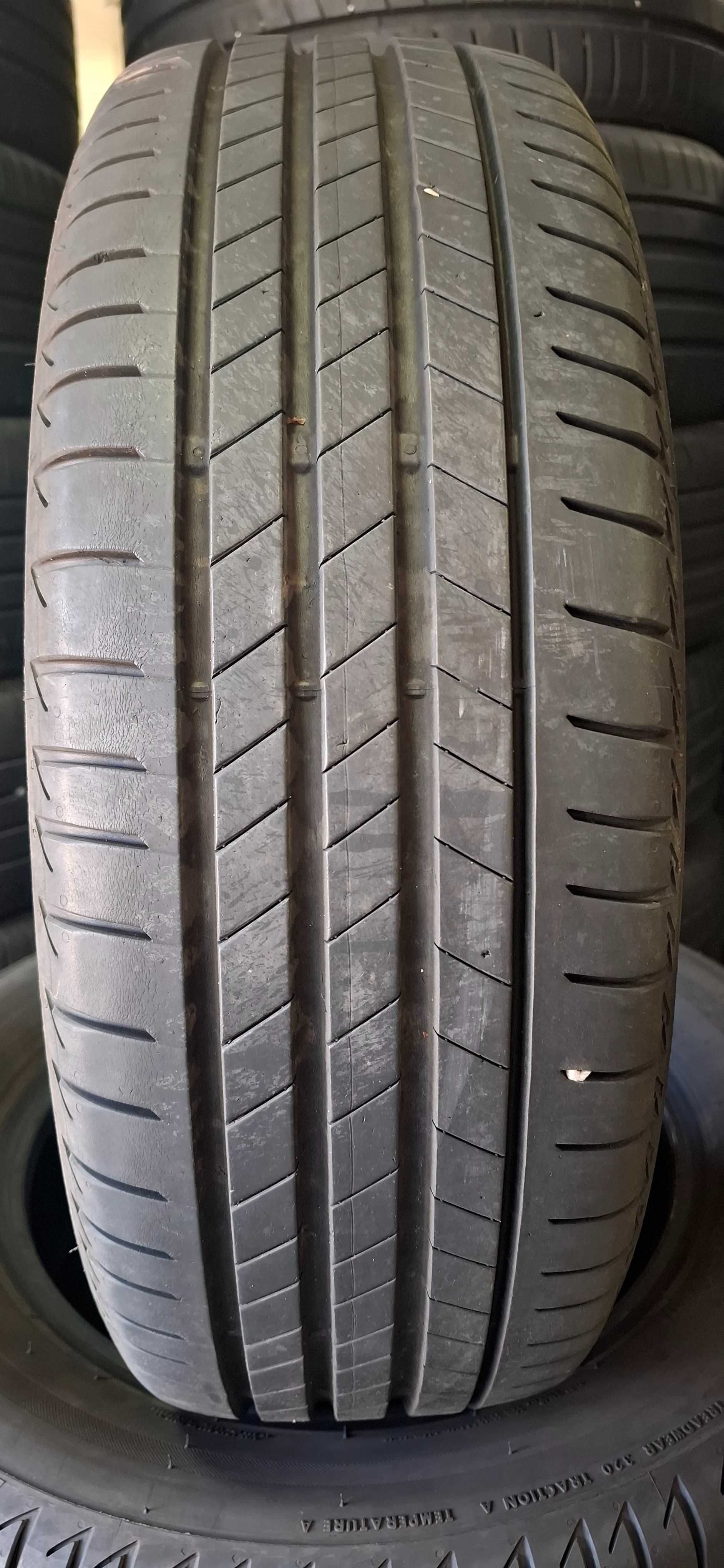 4бр. 185/65/15 Bridgestone 7mm грайфер, дот 23г. Безплатен монтаж
