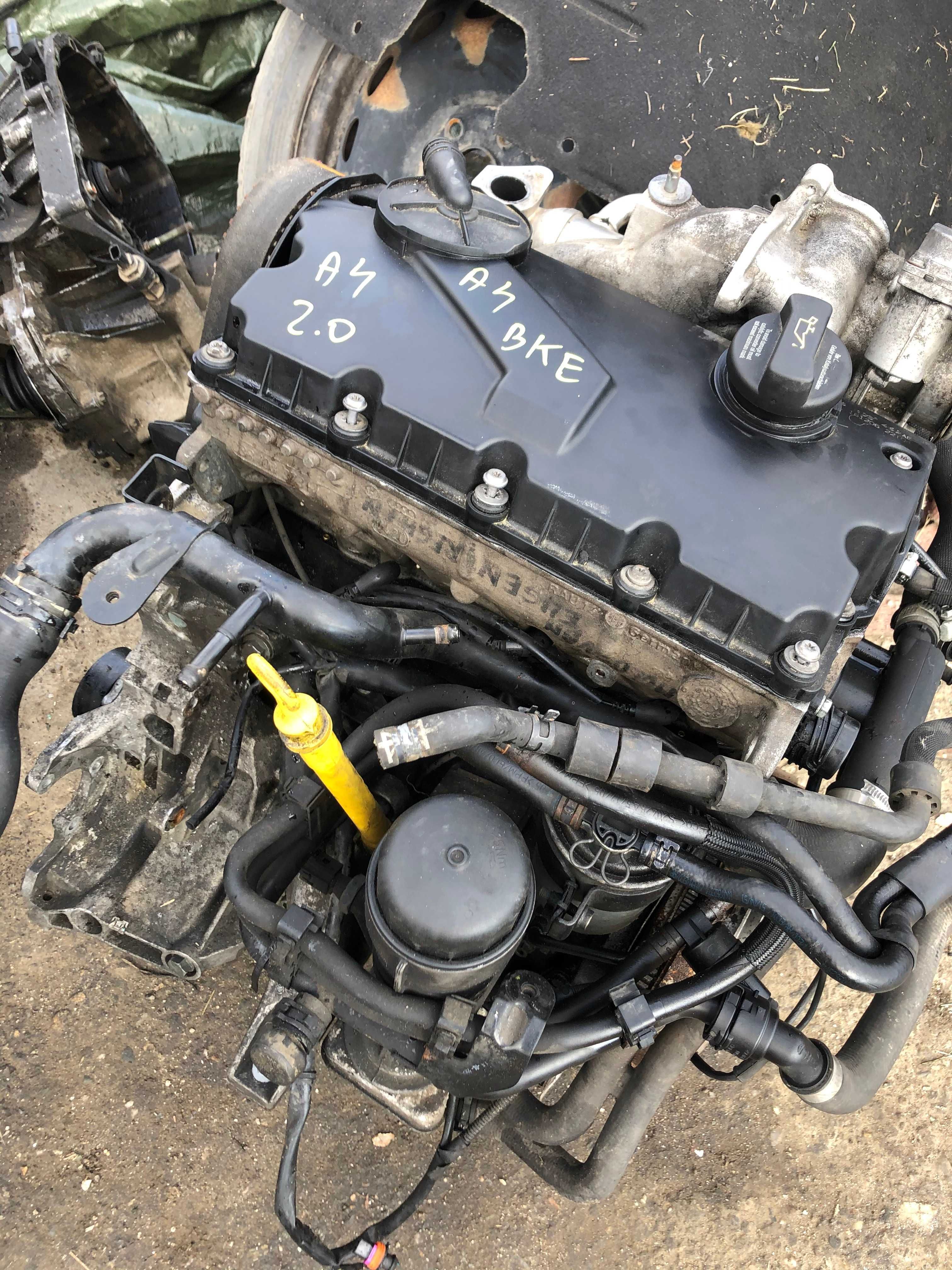 motor audi a4 b7 diesel