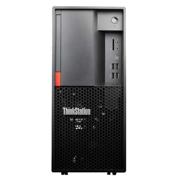 LENOVO ThinkStation P330 - i7-9700, 16GB DDR4, 512GB NVME - Гаранция!
