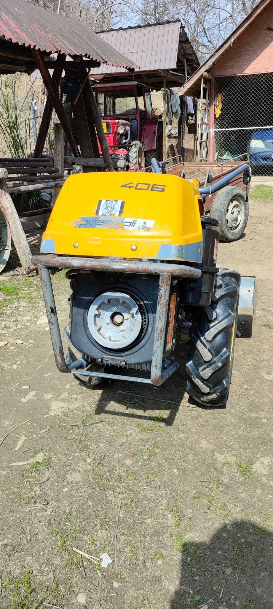 Motocultor Diesel Pasquali 15 cai