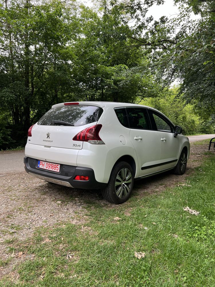 Peugeot 3008 Puretech 2016