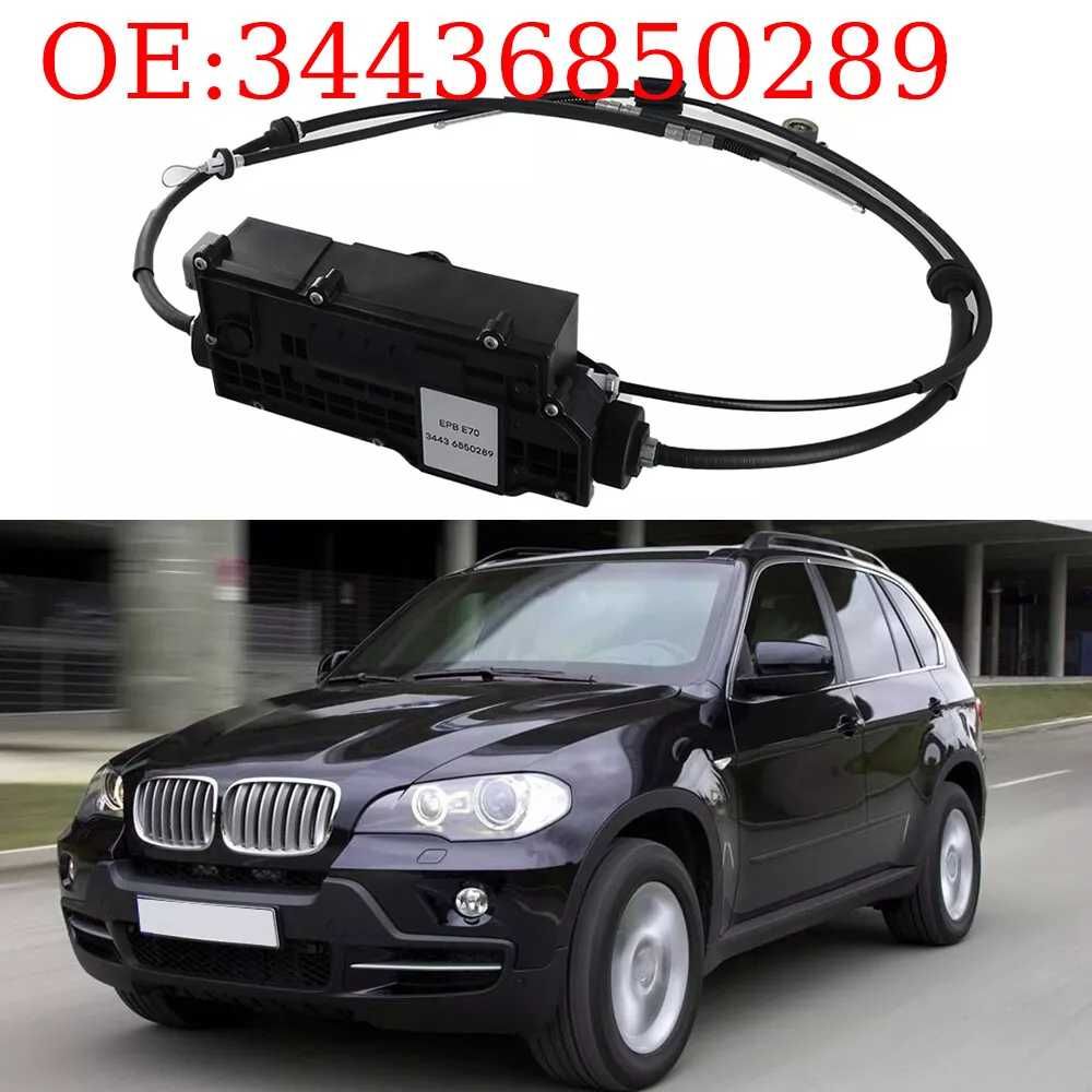 Modul Motoras Unitate Actuator Frana De Mana Electrica Bmw X5 X6 E70 1
