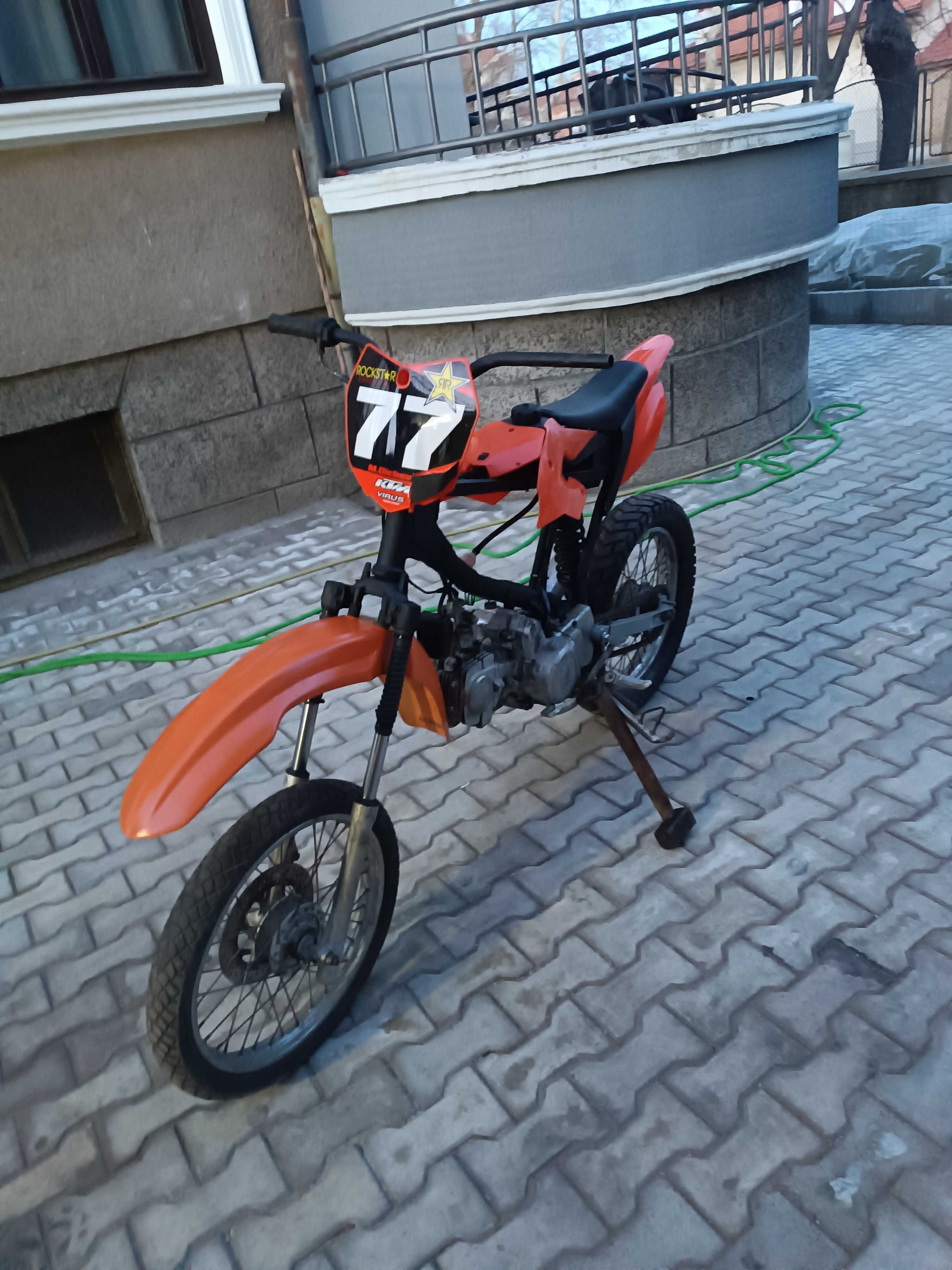Lifan 120 кубика(папаки)