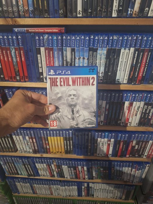 Ps4 The evil within 2  joc ORIGINAL