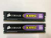RAM DDR2 Corsair XMS2 2x1Gb
