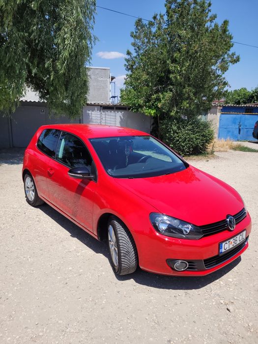 Vând vw golf 6 style edition