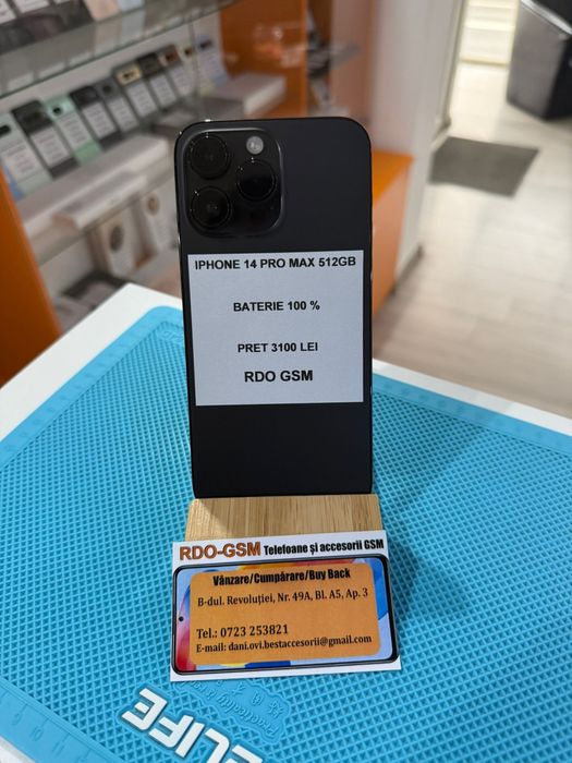 Iphone 14 Pro Max 512gb Neverlock/Garantie