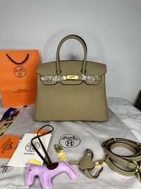 Geanta de lux HERMES Birkin 30 cm piele naturala 100% cadou