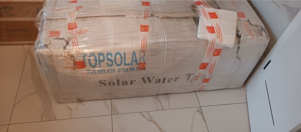 Panou solar pt apa calda