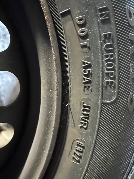 Roata rezerva Renault Megan 3 15