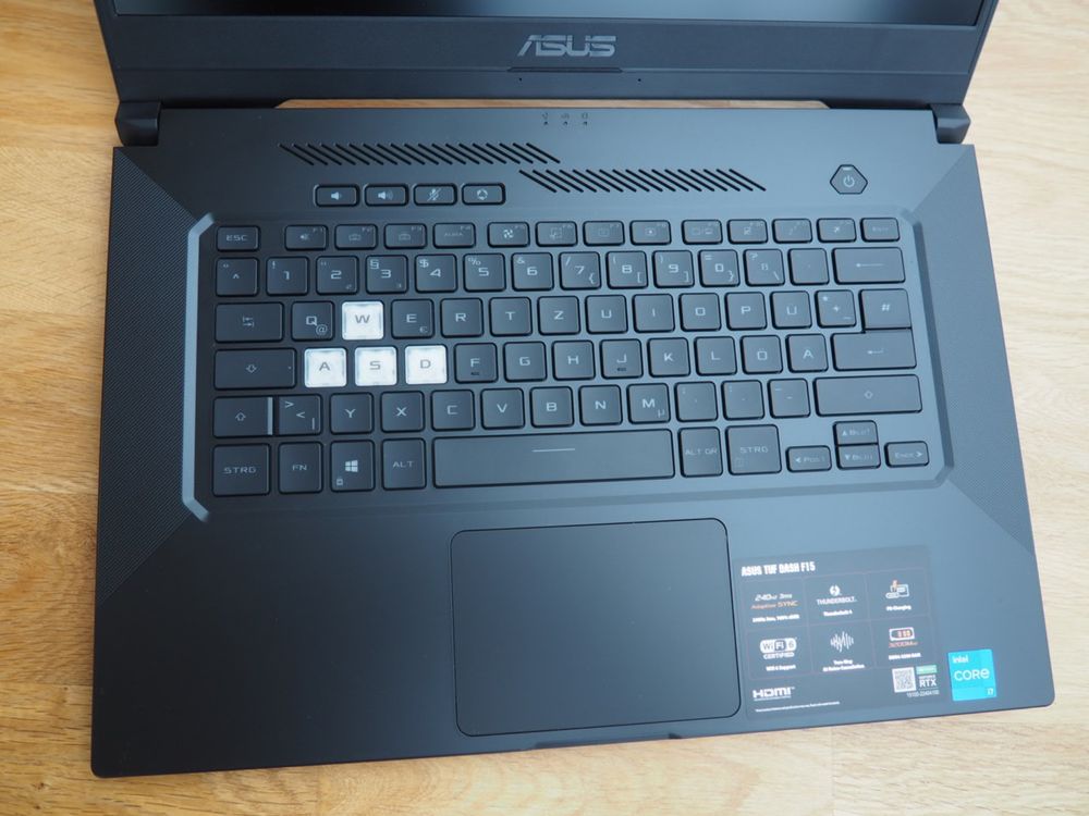 Продаю игровой Ноутбук Asus Tuf gaming F15