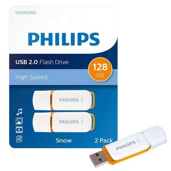 NOU Memorie USB Philips 64bg 128Gb 256gb