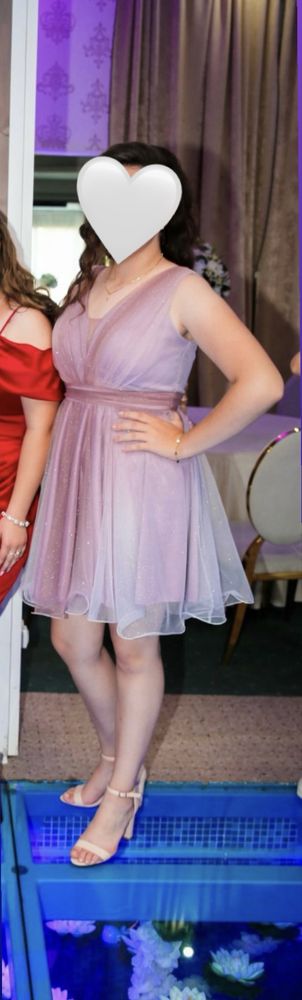 Rochie cu sclipici