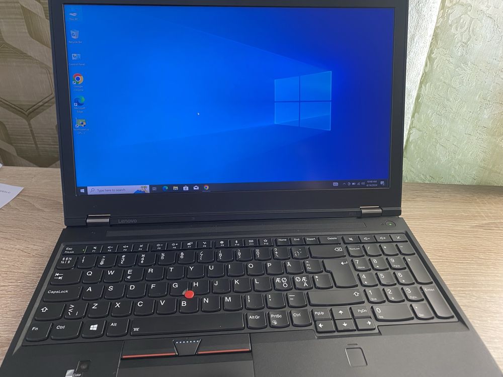 Workstation Lenovo P51 I7 7820HQ/32gb/1tb ssd/4k