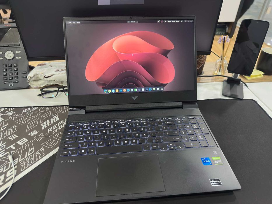 Игровой ноутбук , HP Victus 15  i5 12450H | DDR4 16GB | GTX 1650