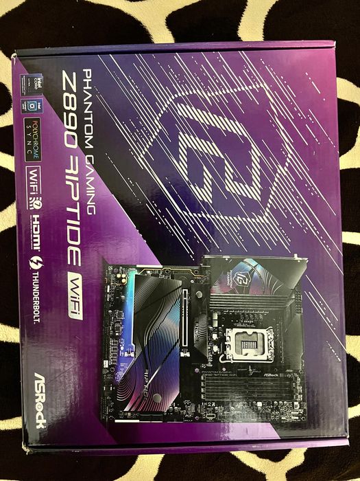 Материнская плата ASRock z890 Riptide WiFi,LGA1851