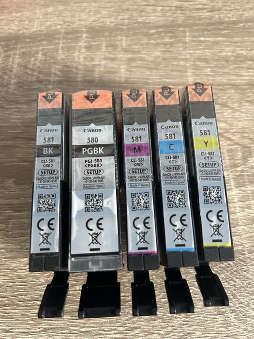 Vand Set Cartuse imprimanta Canon