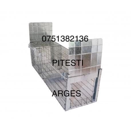 Capcana dihori,pisici,etc cu doua intrari/ 100 cm Conditie: Produs NEW