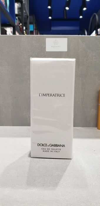 DOLCE & GABBANA L'IMPERATRICE  made in Italy 100%  оргиналь