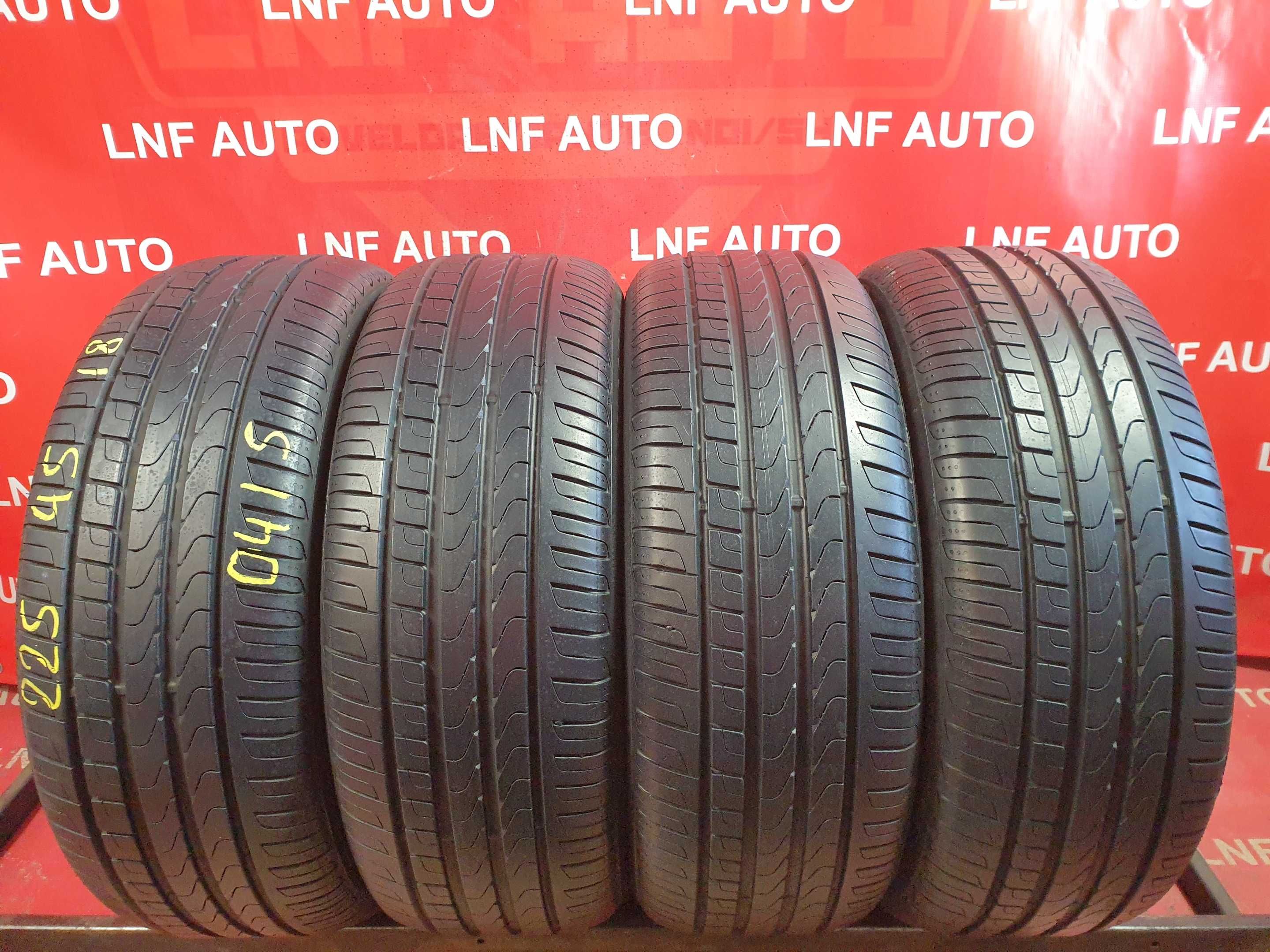 Anvelope de VARA - 215/45/18 - PIRELLI - 7.74 MM - DOT 2015 !