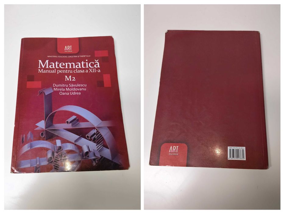 Carți Liceu - Bac Romana - Matematică M2 Chimie C3